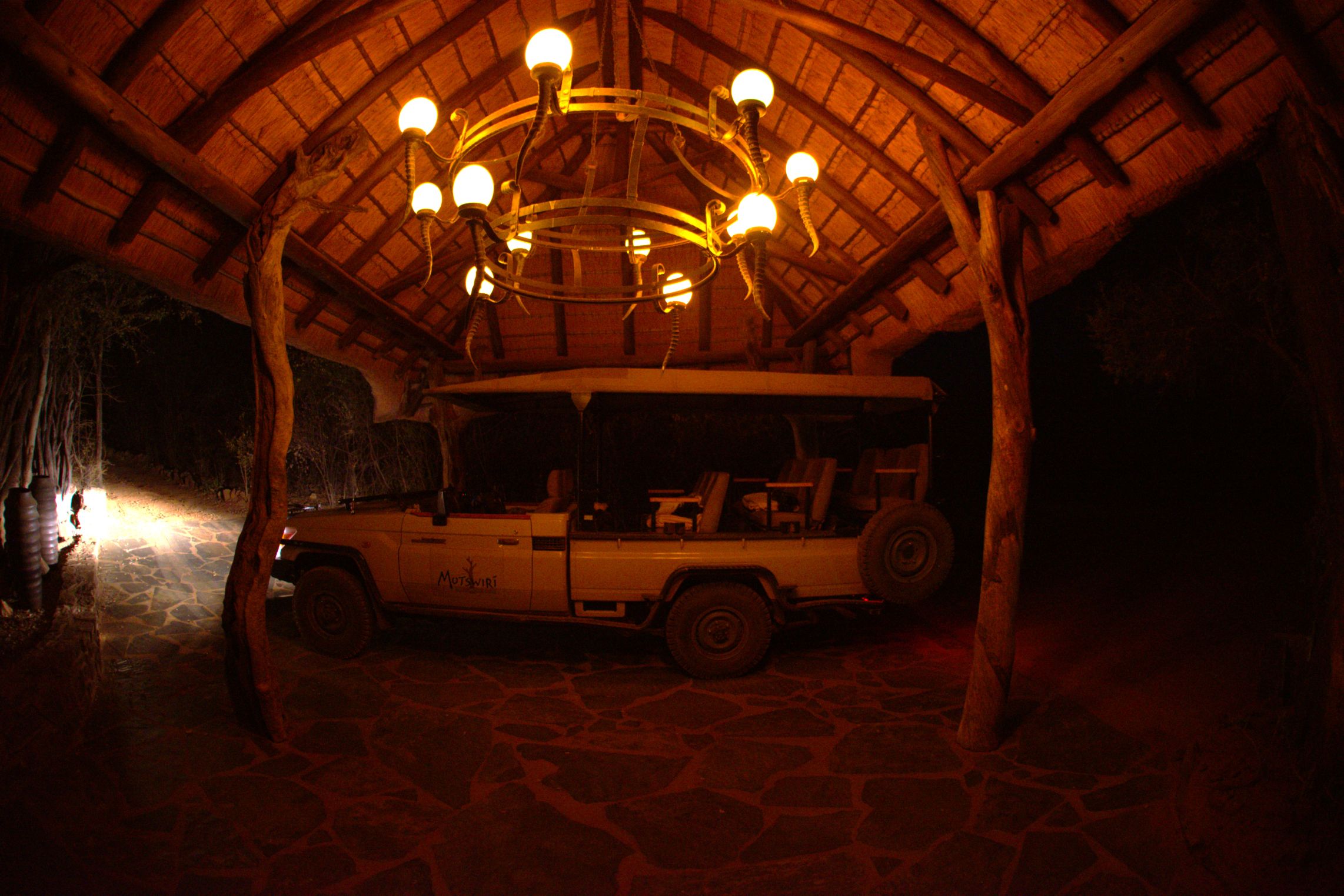 Motswiri Private Safari Lodges game viewing vehicle