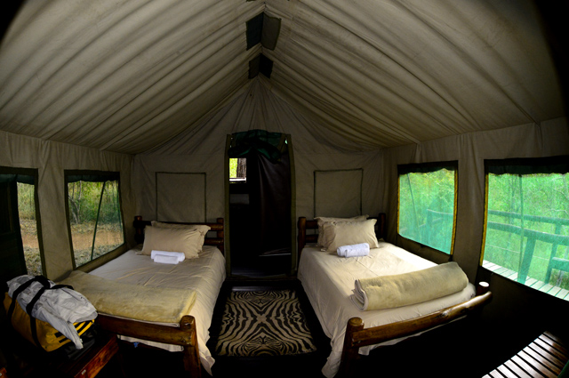 African Safari Tents