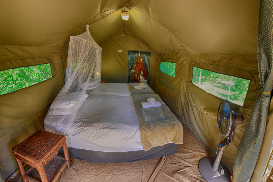 nkambeni safari camp malaria