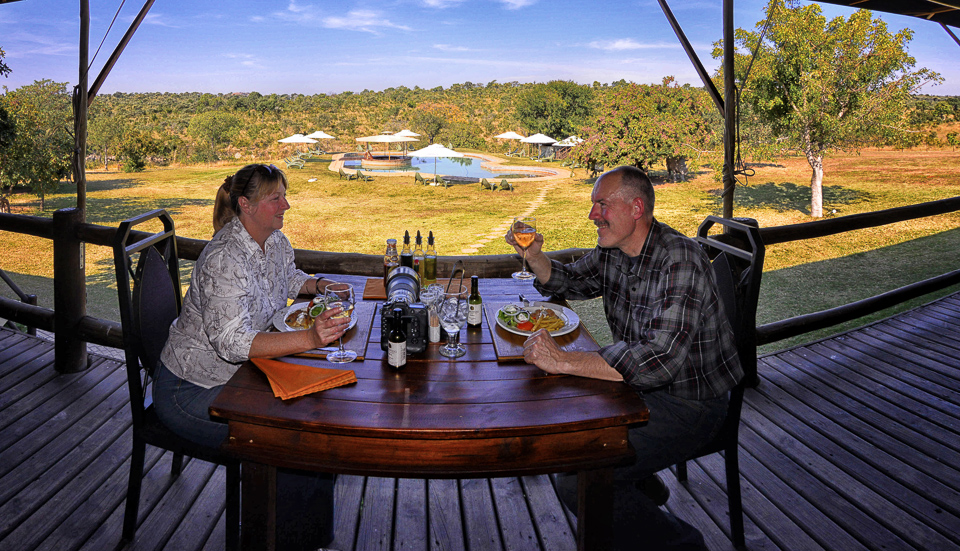 nkambeni safari camp malaria