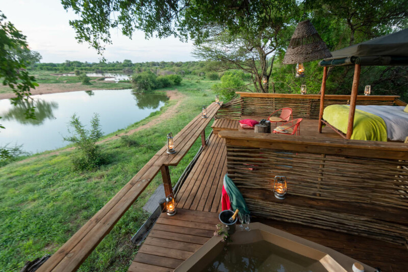 Jacis Tree Lodge Naledi Treehouse