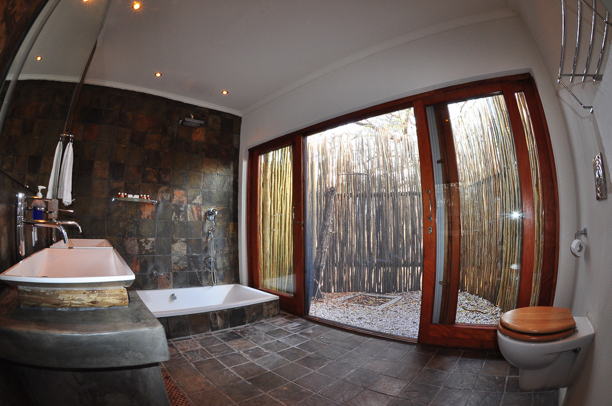 Namutoni camp bathroom