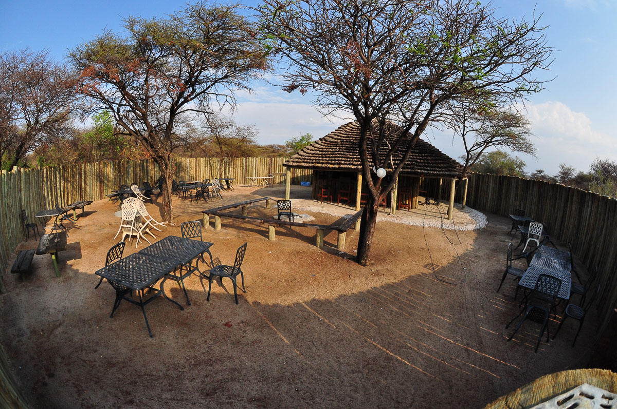 Namutoni camps bush boma