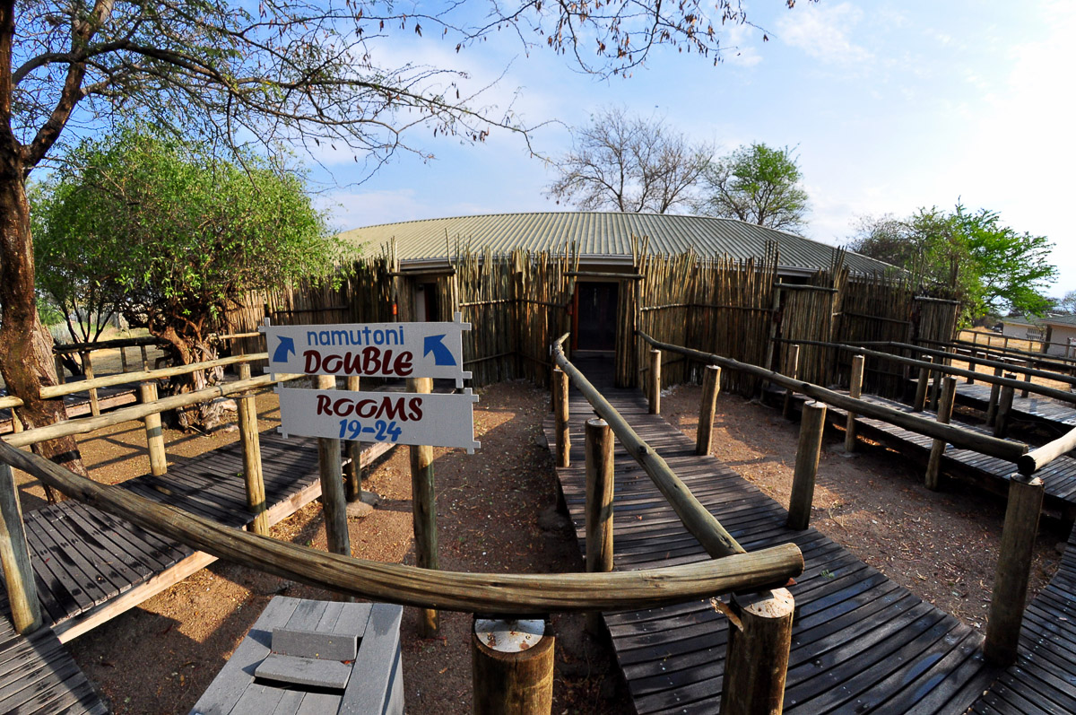 Namutoni camps double rooms