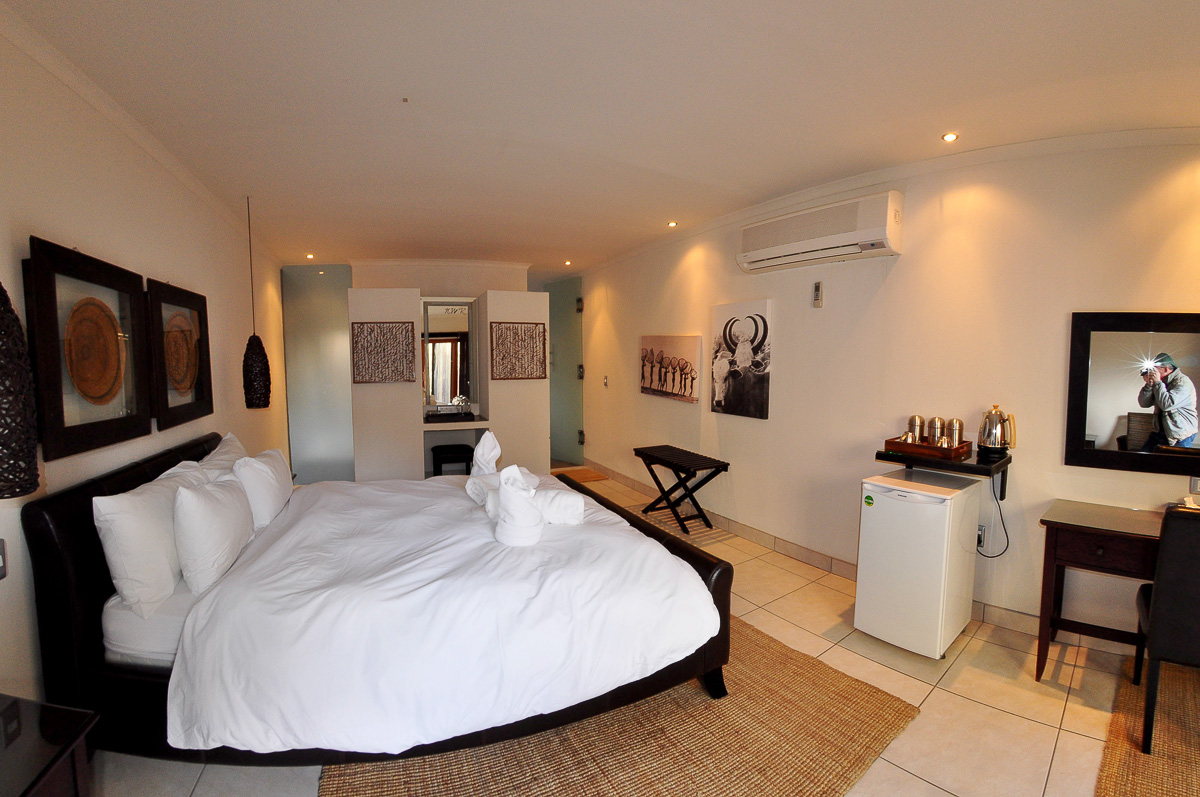 Namutoni camps double room