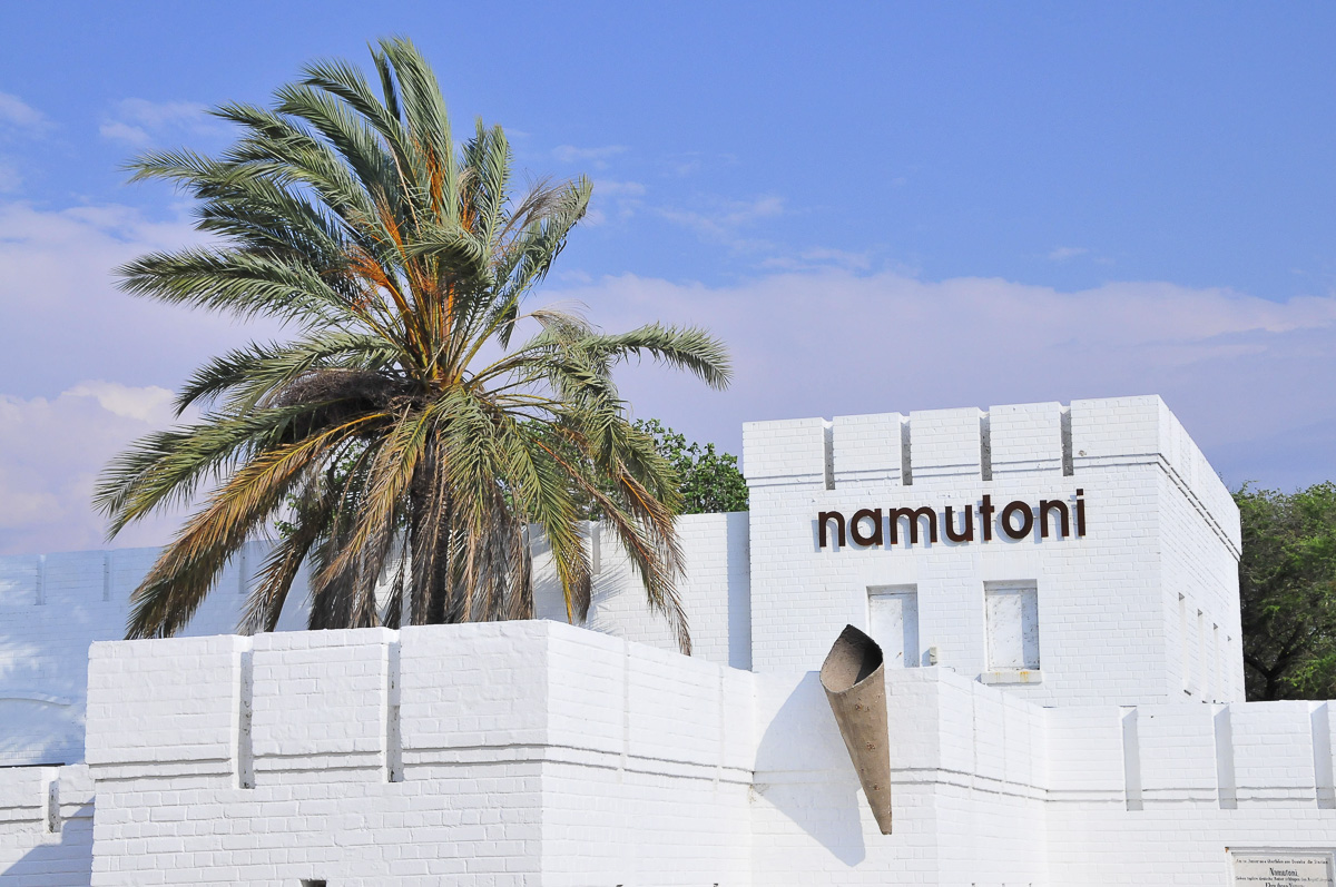 Namutoni the Fort in Etosha