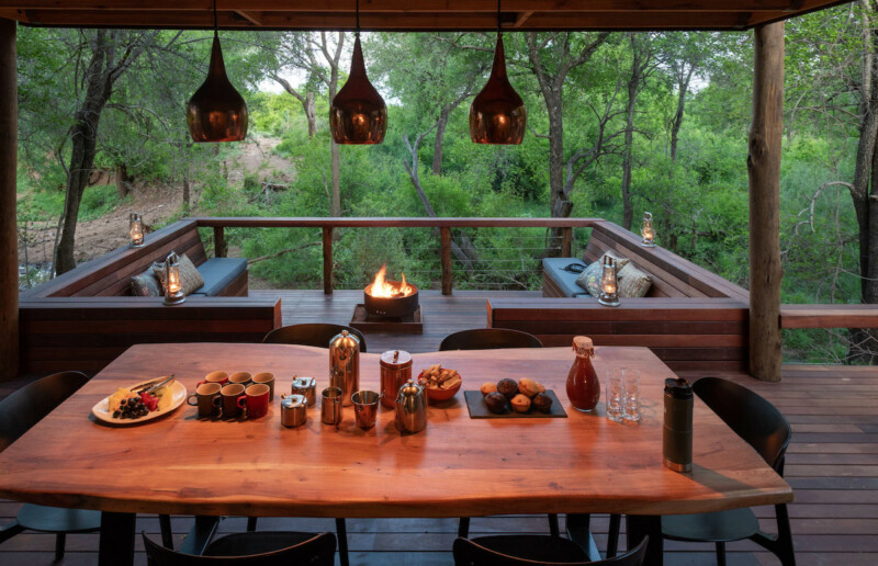 Nare Suite deck at Jacis Safari Lodge