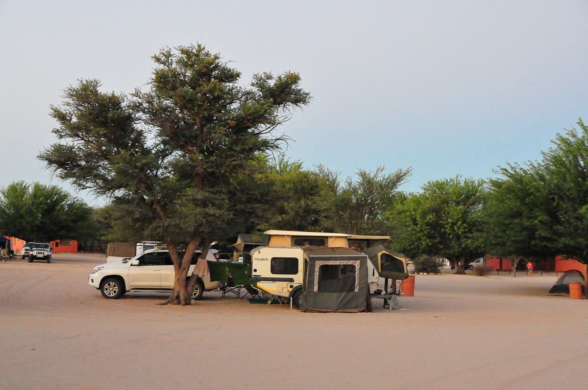 Nossob campsites