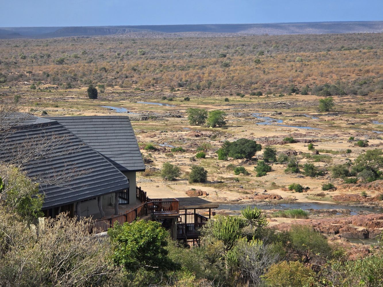 Nshawu guest house in Olifants camp in the Kruger