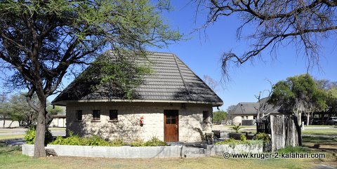 Okaukuejo camp chalets