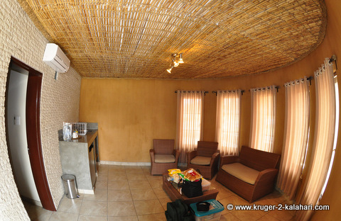 Okaukuejo bungalow at Etosha Okaukuejo bungalow at Etosha