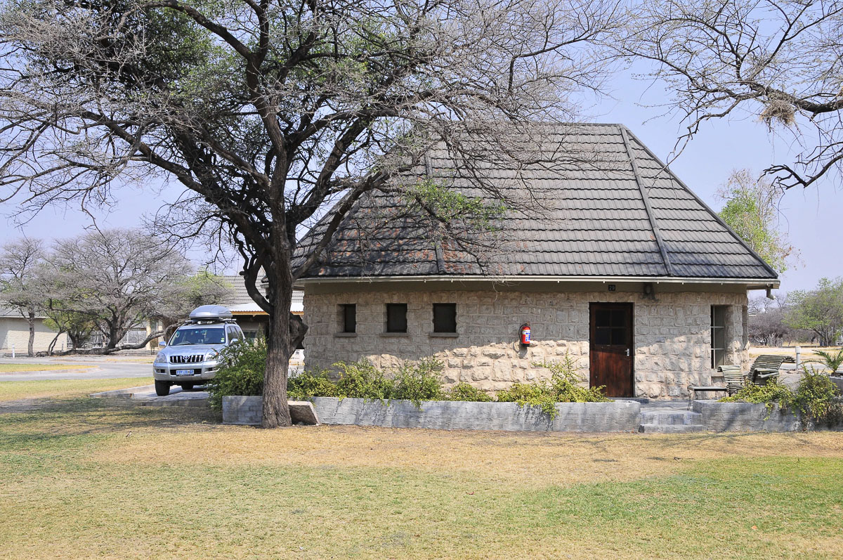 Okaukuejo stone chalet