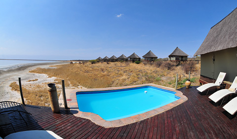 View from pool deck at Onkoshi
