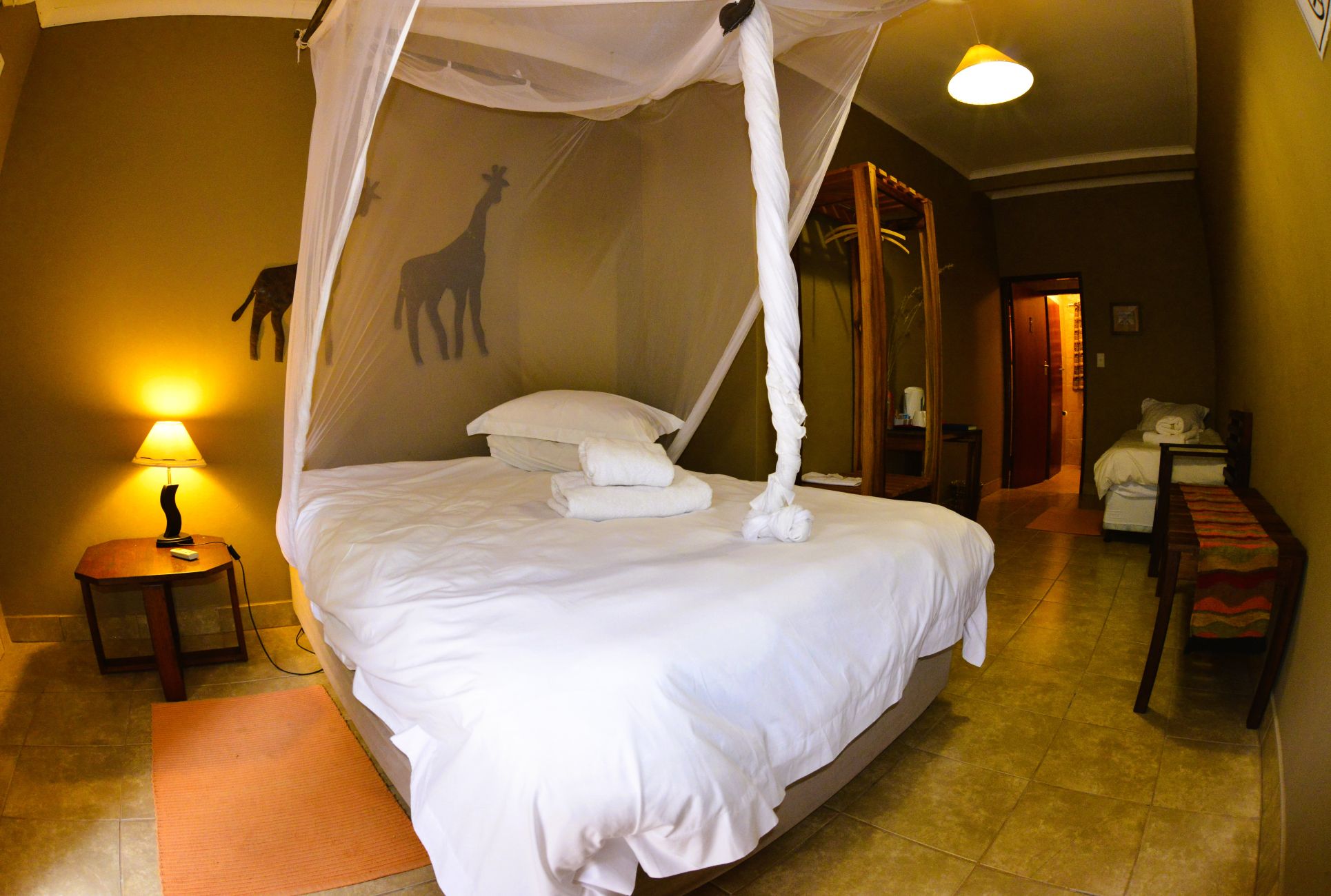 Picture of one of Toshari Lodges bedroom