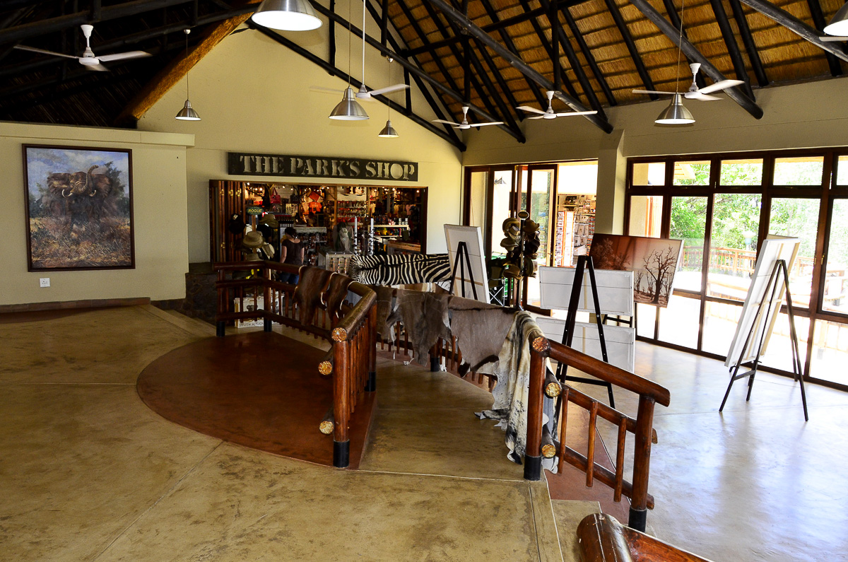 Olifant rest camps shop