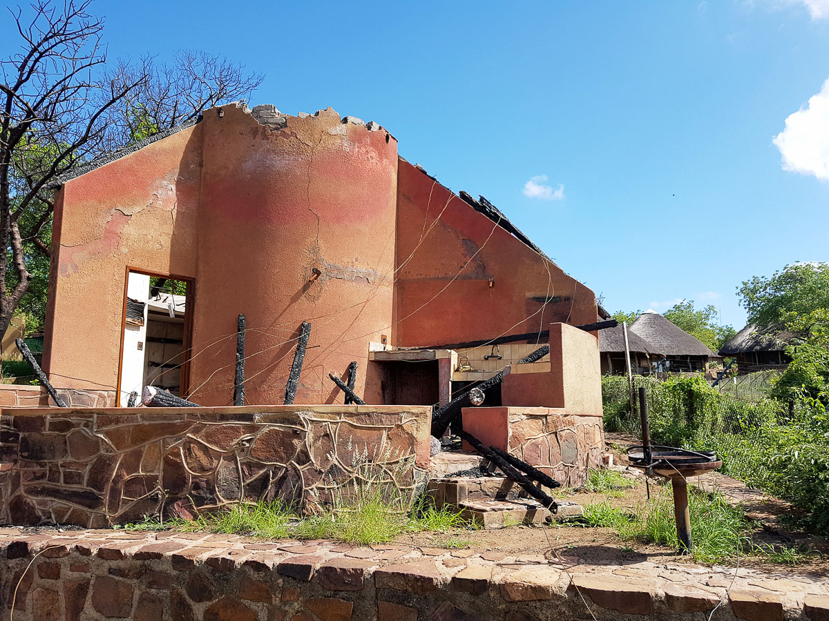 Olifants Burnt bungalow number 9