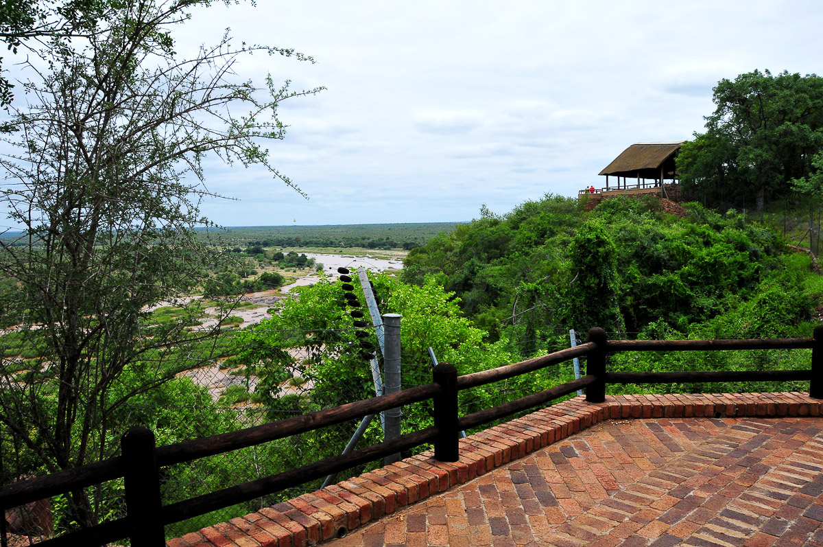 Olifants Guest House viewing deck