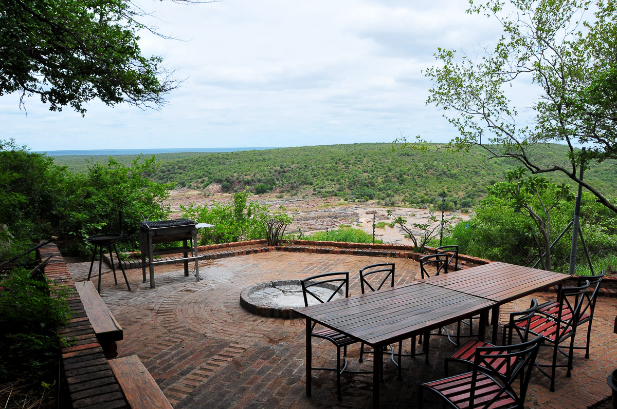 View from Olifants Lebombo Guest House