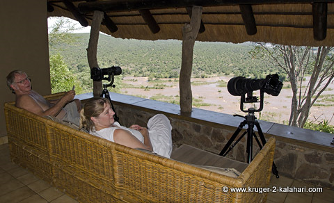 Olifant bungalow with river view Olifant bungalow with river view