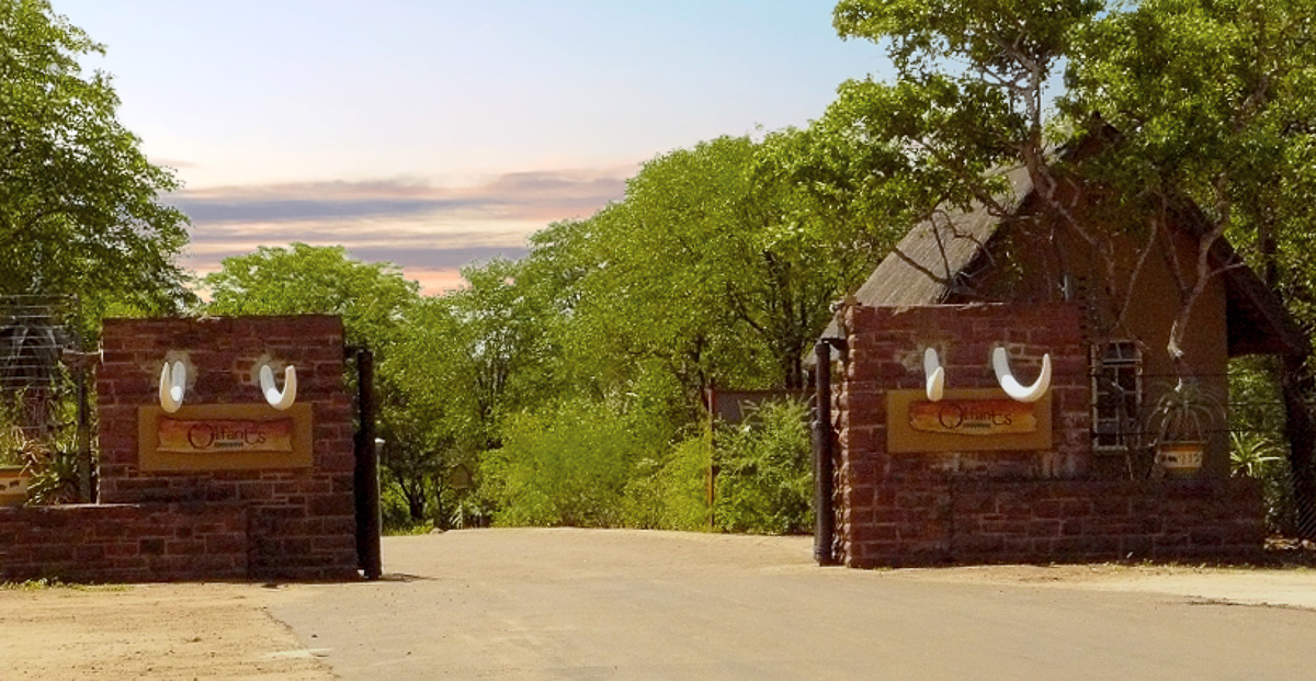 Entrance to Olifants rest camp