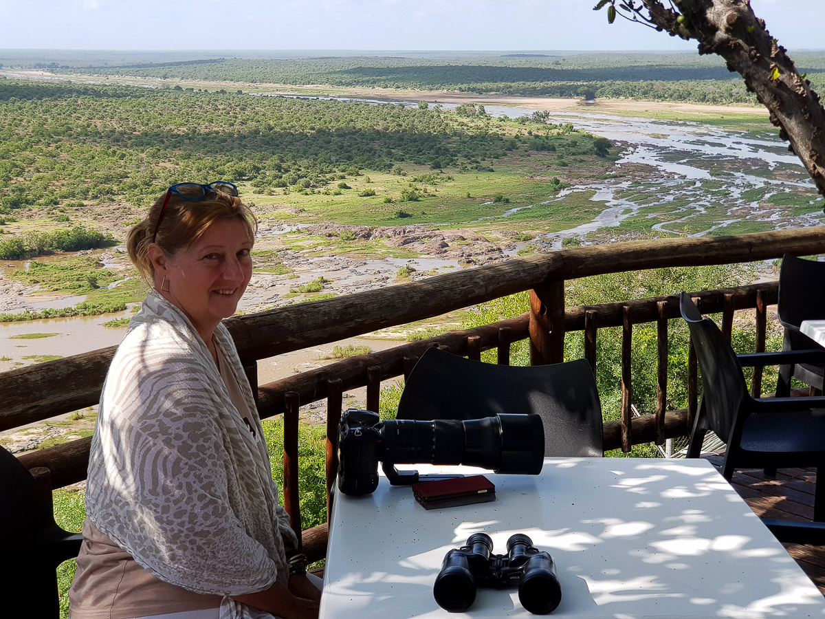 Olifants restaurant with a view