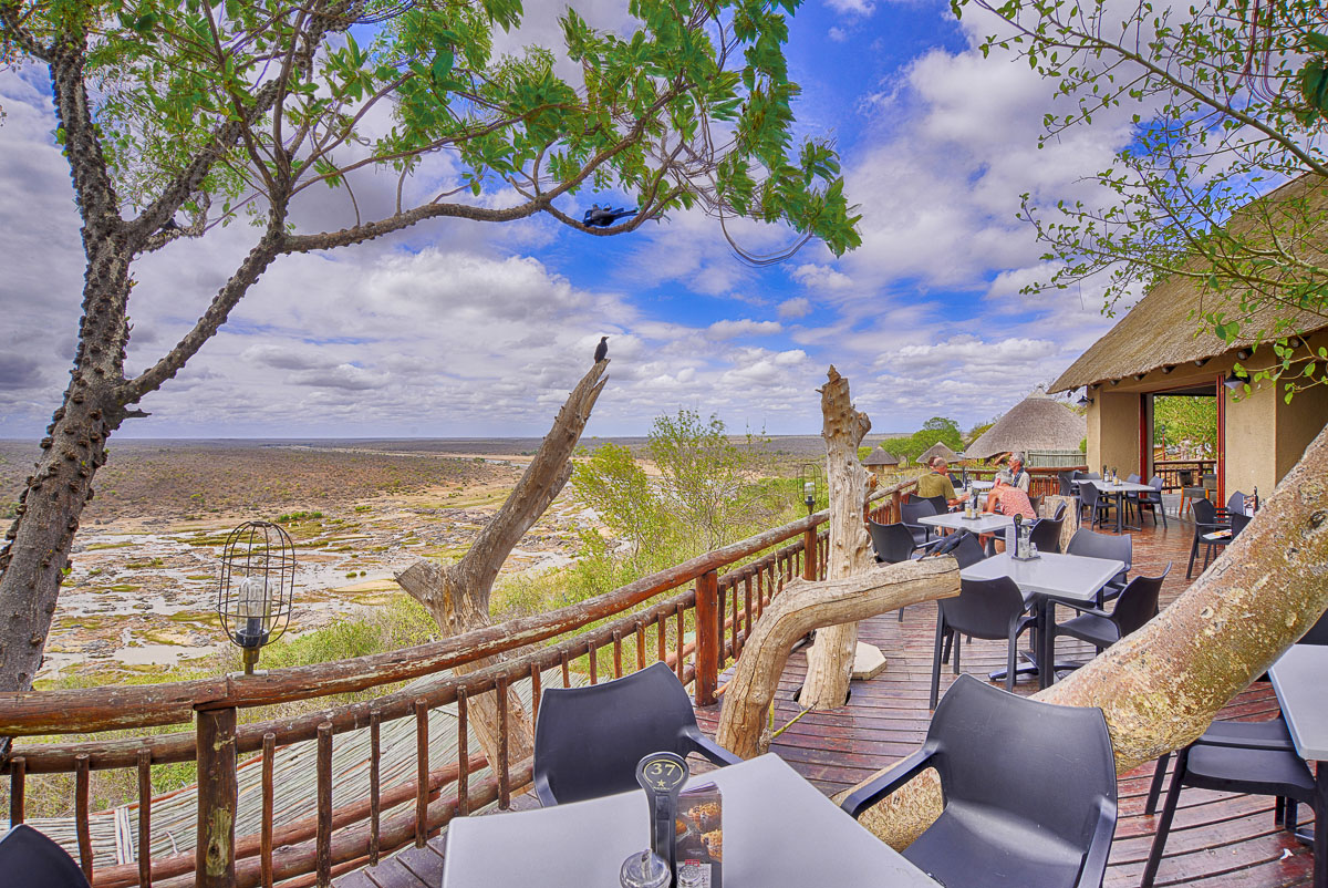 Olifants Restaurant view
