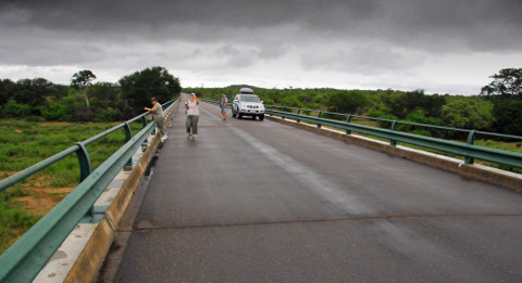 Olifants River bridge in the Kruger Park
