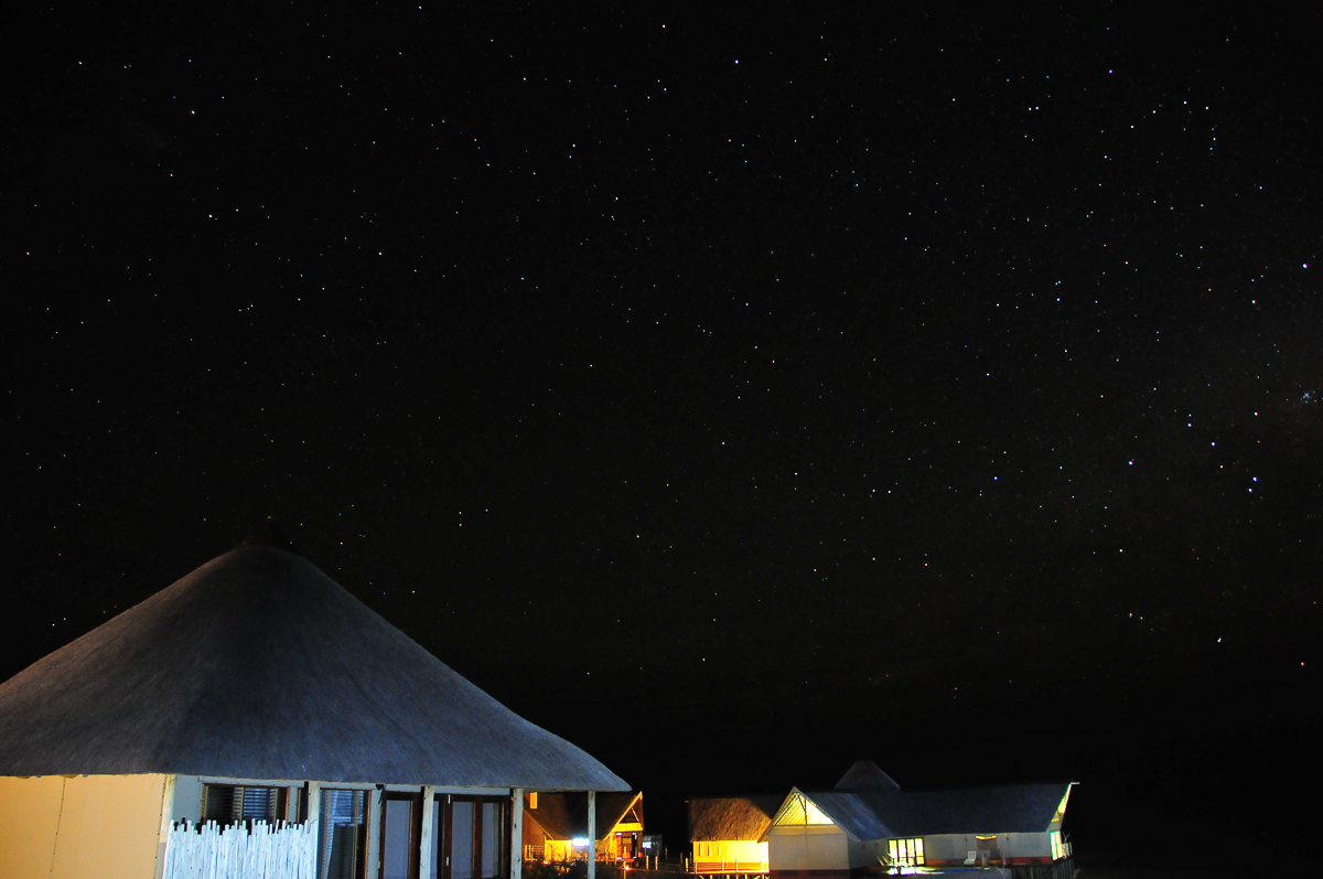 Stars at Onkoshi camp in Etosha