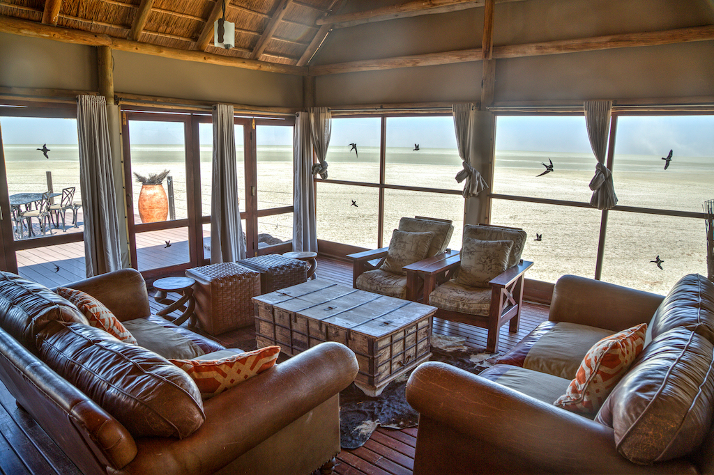 Onkoshi Lounge in Etosha