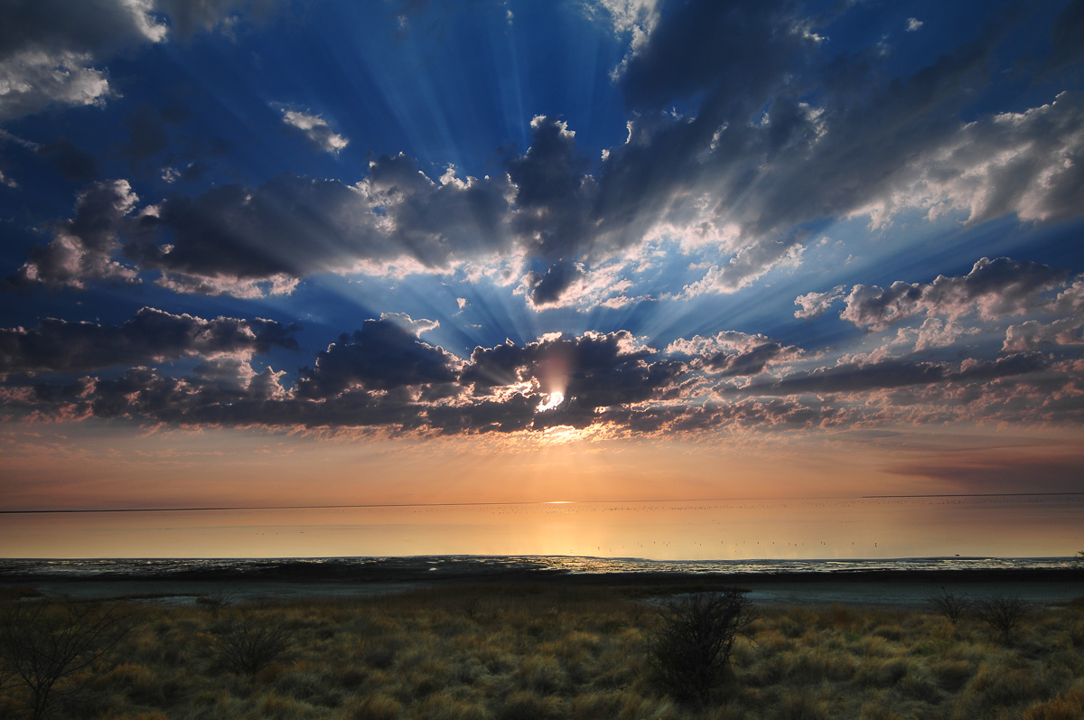 Onkoshi camp landscape