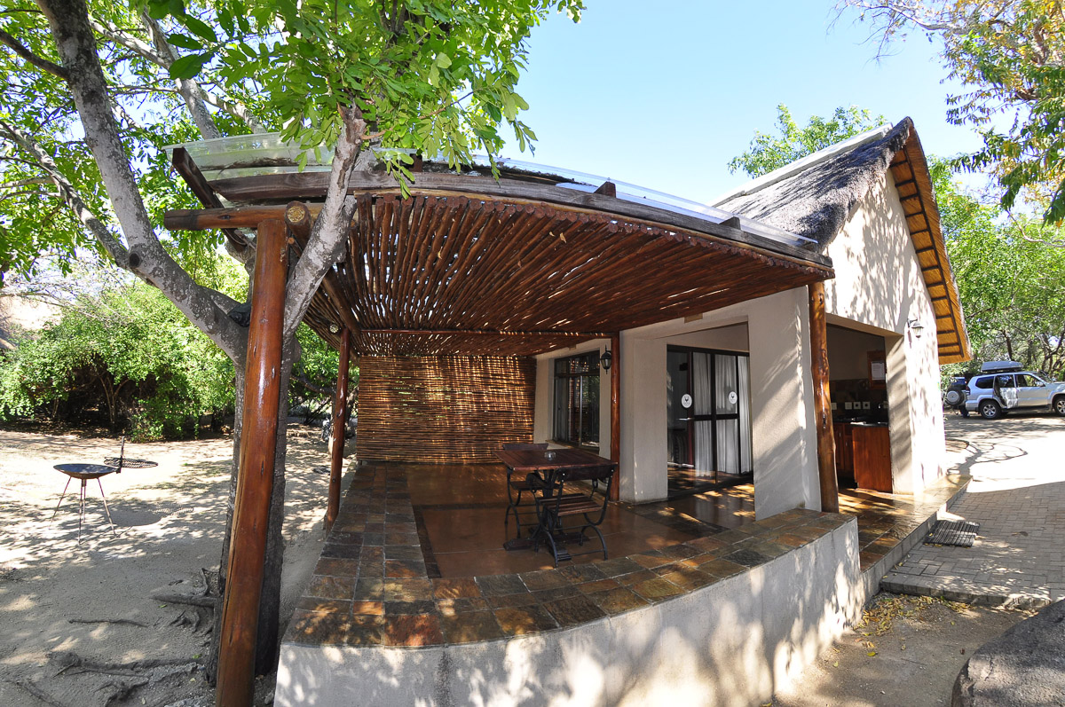 Bungalow at Orpen rest camp