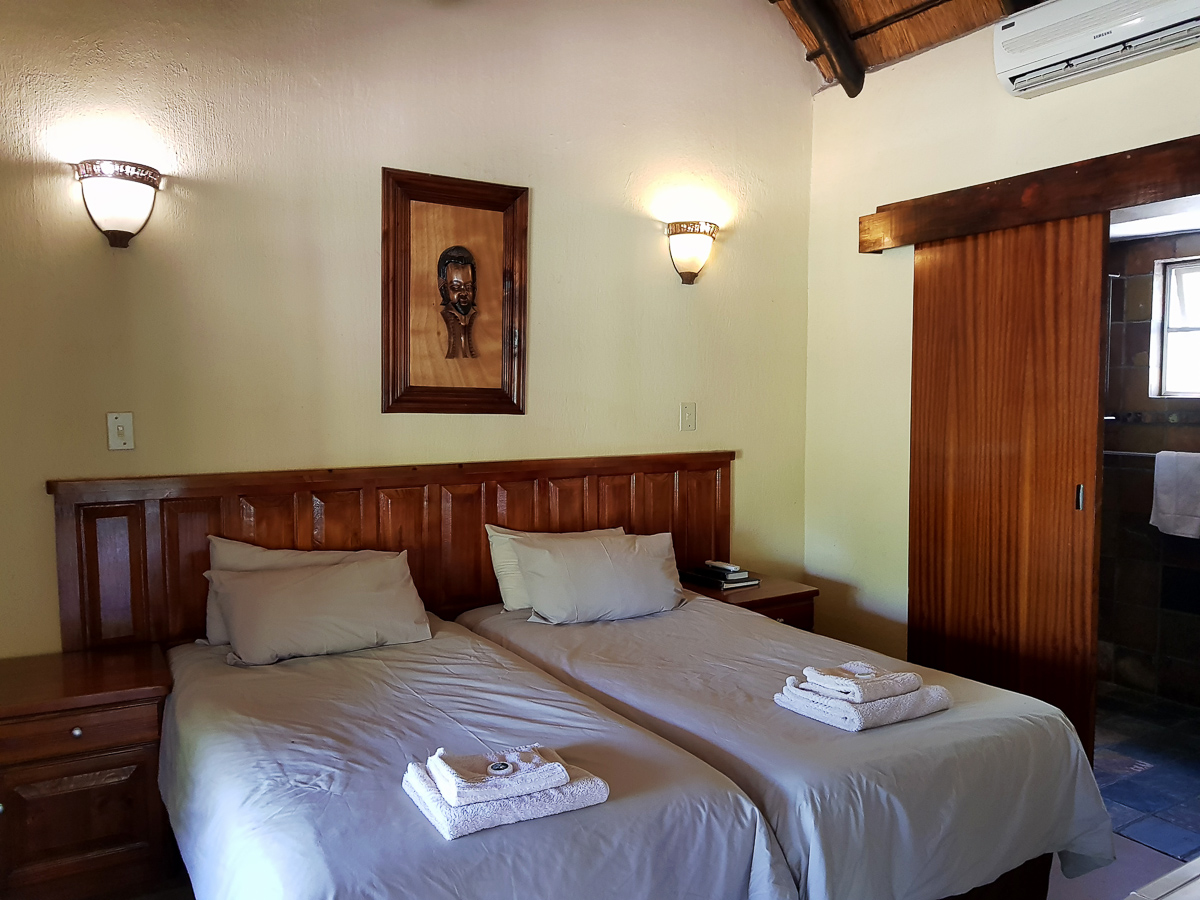 Bedroom in Orpen bungalow