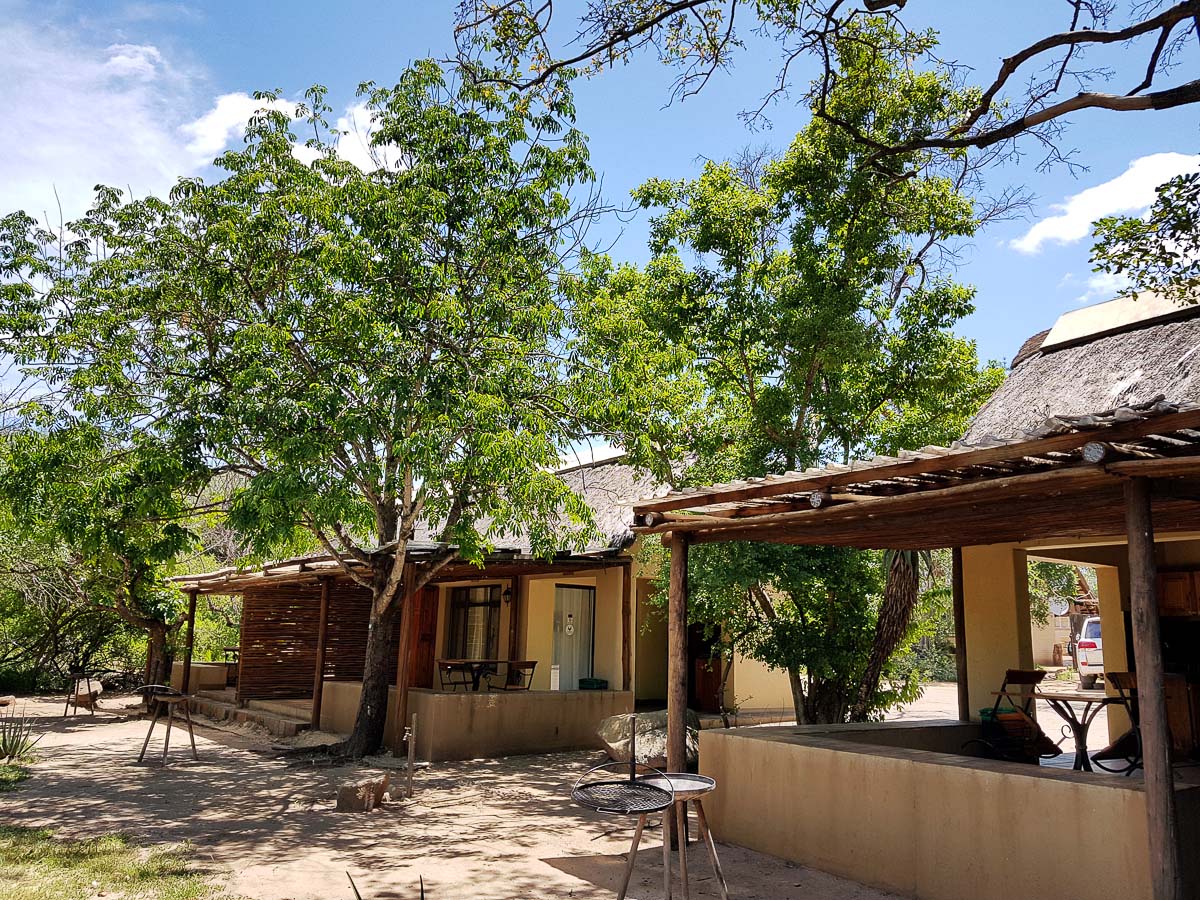 Orpen camp is situated in a high-density predator area