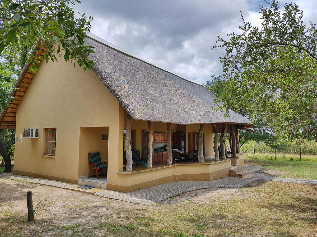 Orpen rest camp family bungalow