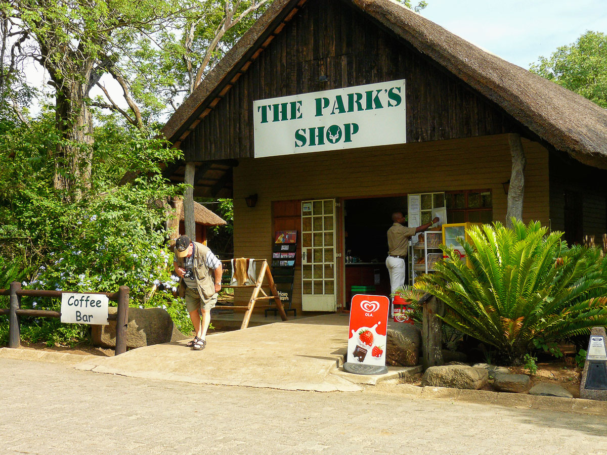 Orpen rest camp shop