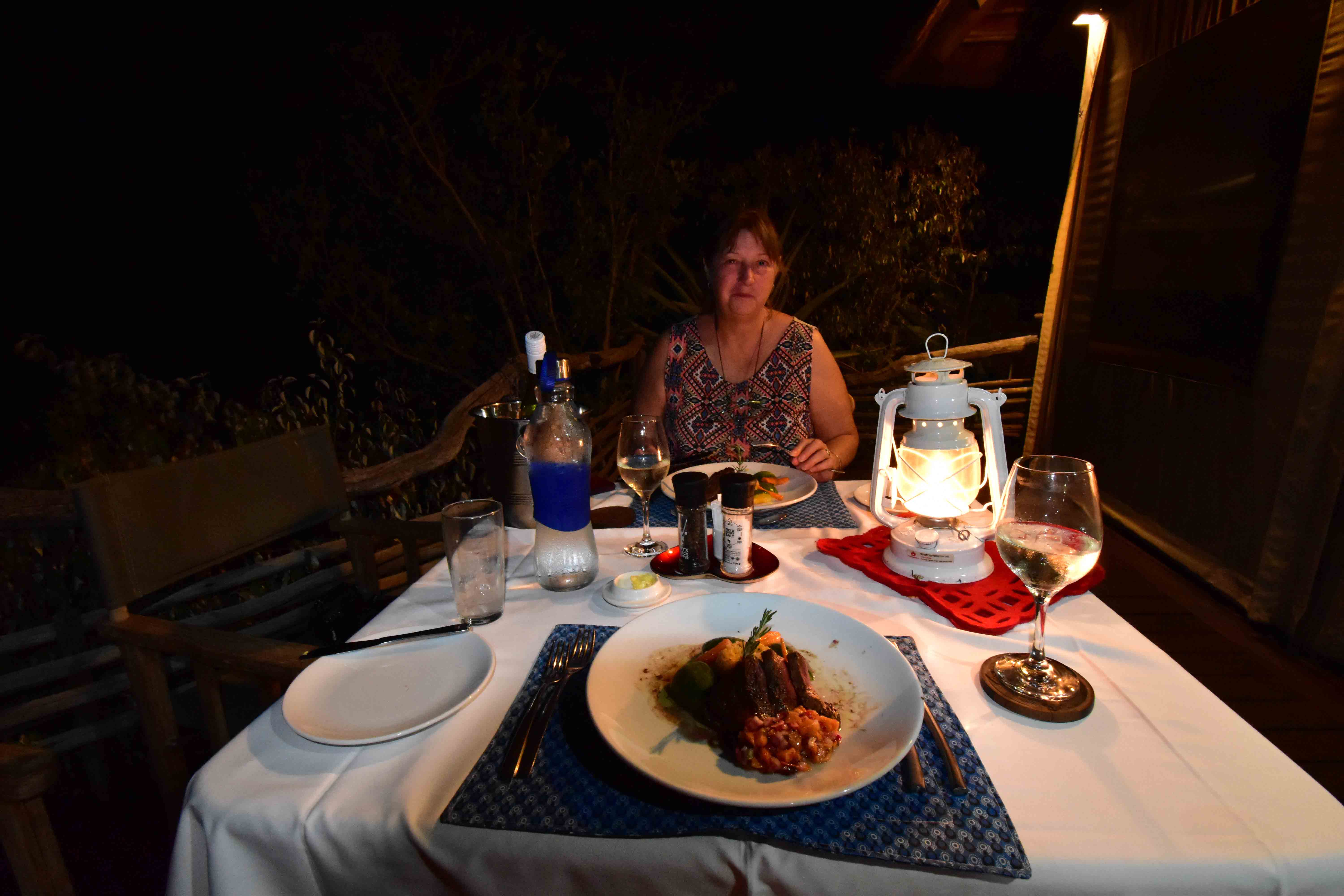 Buffalo ridge ostrich fillet dinner