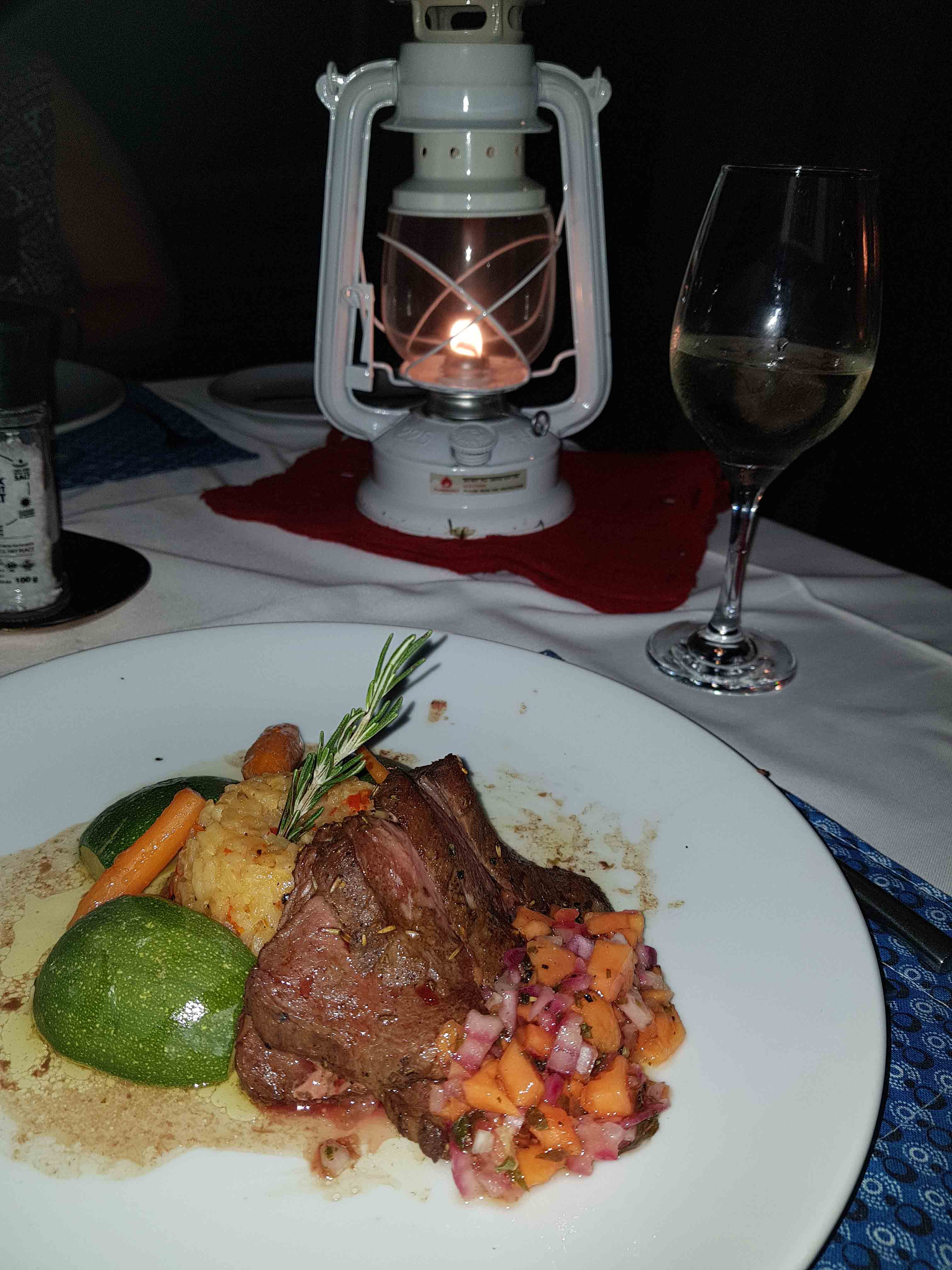 Buffalo ridge ostrich fillet dinner2