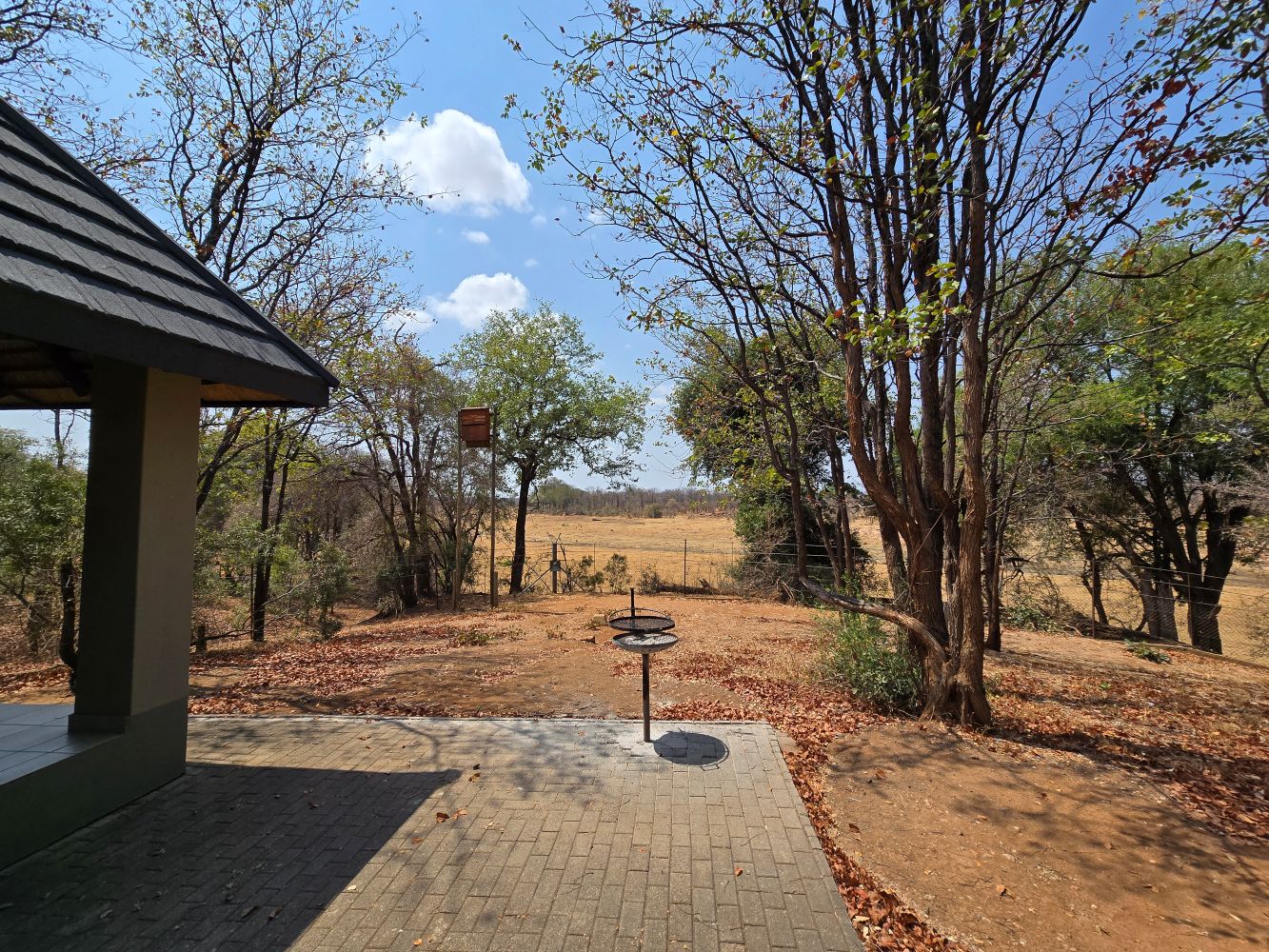outside view of Sirheni chalet