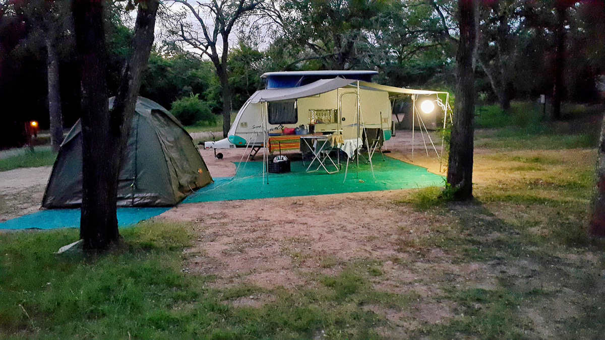 Pretoriuskop Campsite