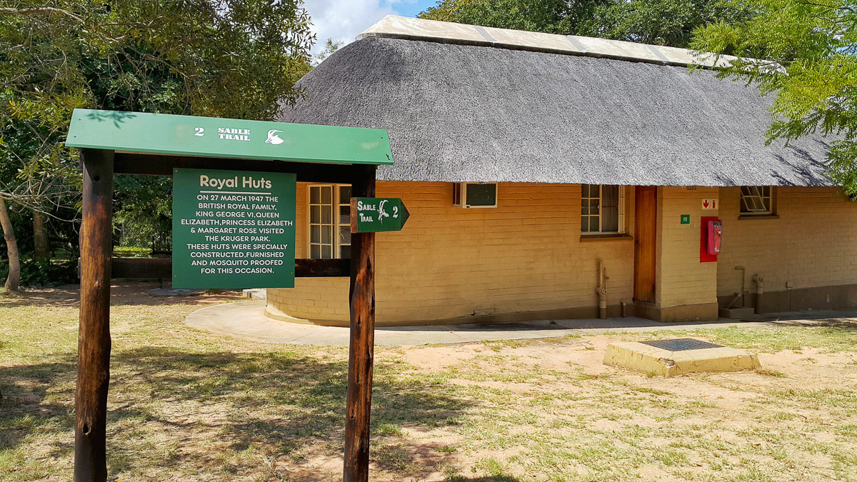 The Royal Huts found on the walk round Pretoriuskop