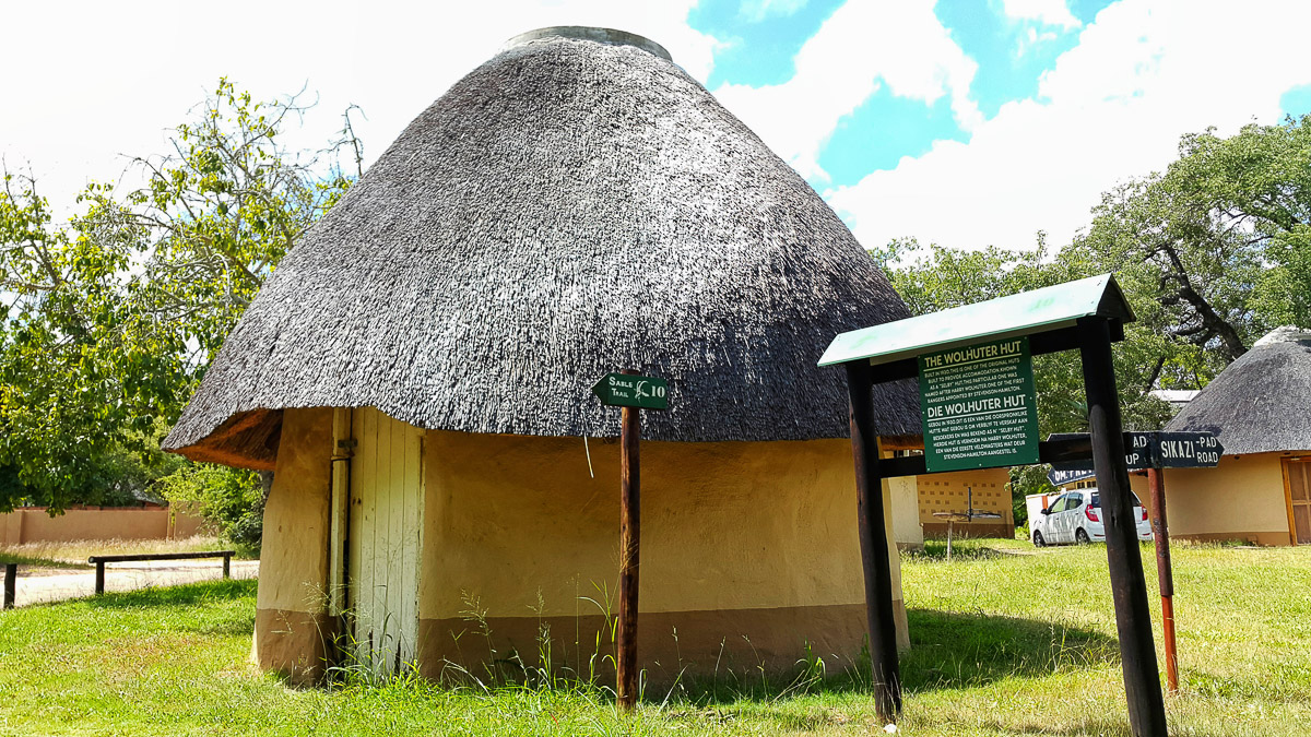 The Old Wolhuter hut in Pretoriuskop camp