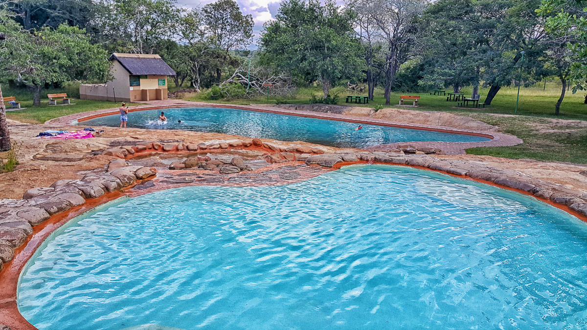 Pretoriuskop rock Swimming pool