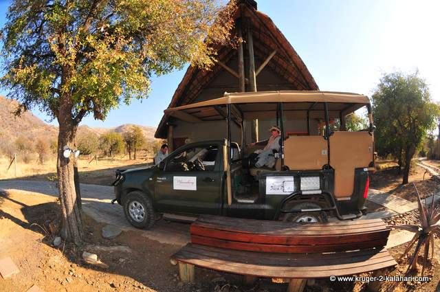 Game drive vehicle Game drive vehicle