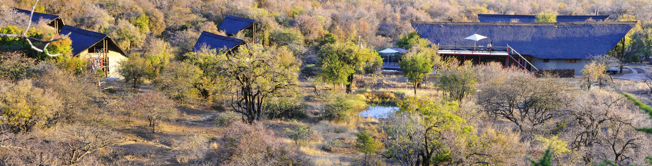 A Panoramic view of Pilanesberg Private Lodge