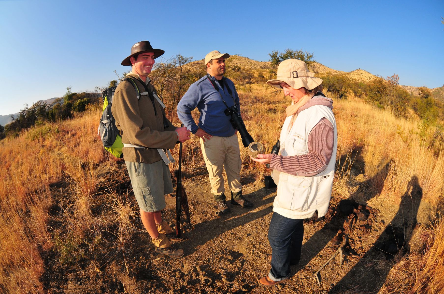 Our Safari walk at Pilanesberg Private Lodge