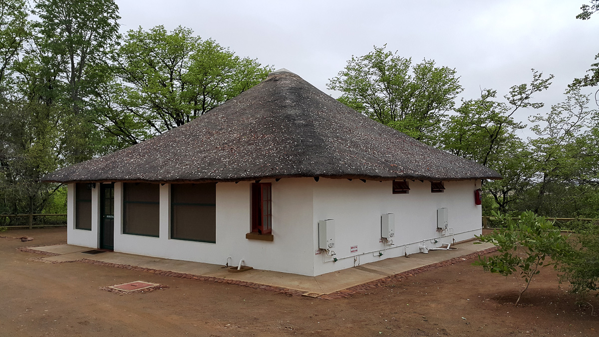 Accommodation at Pafuri Border Camp