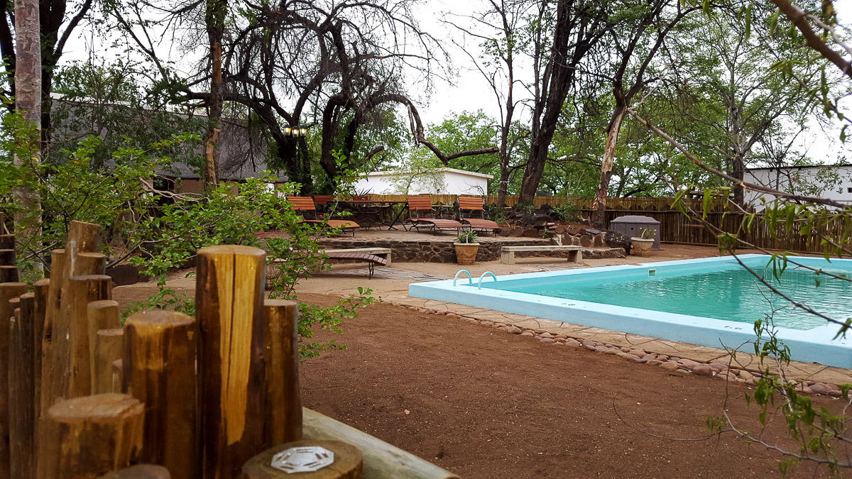 Pafuri Border camp swimming pool