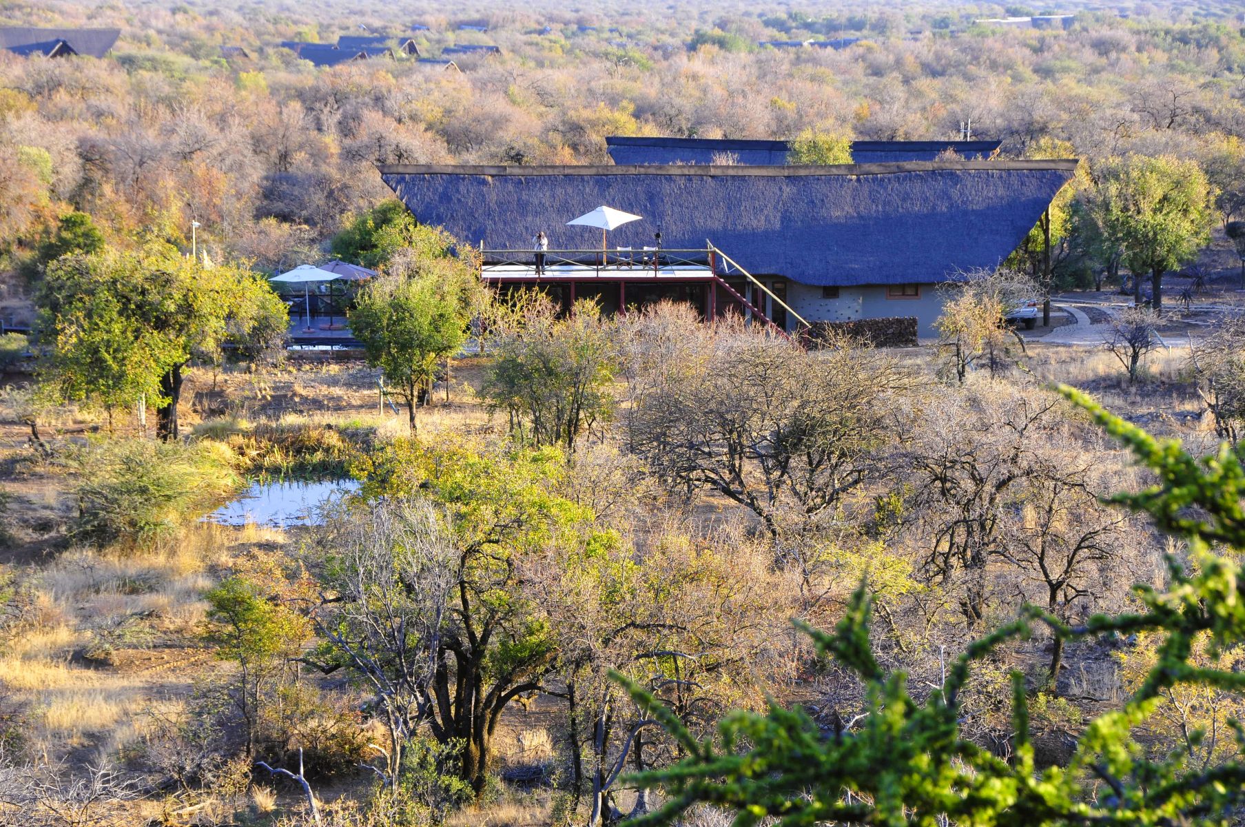 Pilanesberg Private Lodge in the Black Rhino reserve