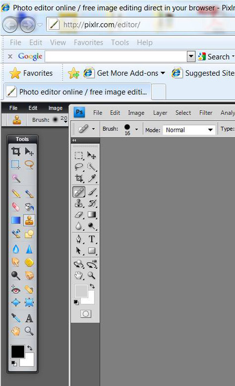 Edit photo online for Free