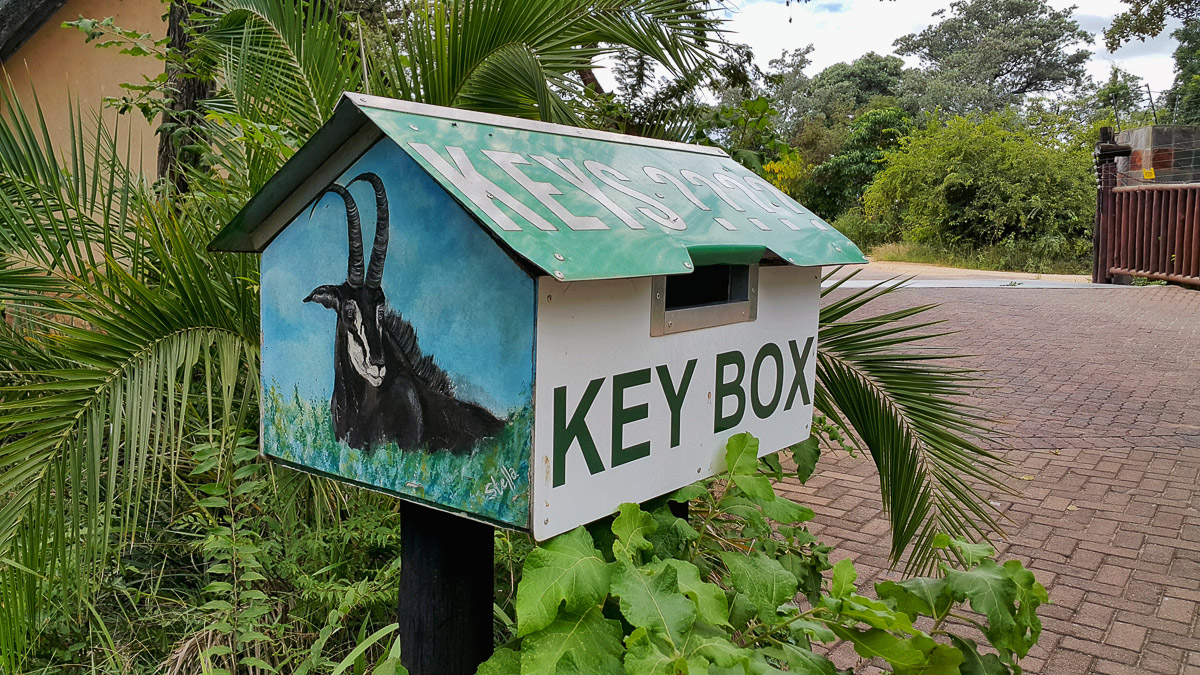 Pretoriuskop key box